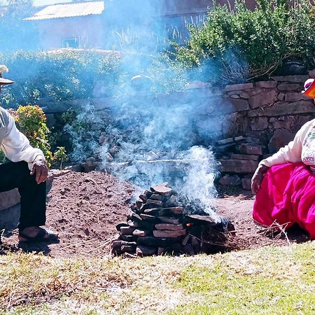 Hospedaje Rural La Florida En Llachon, Titicaca Πούνο Εξωτερικό φωτογραφία