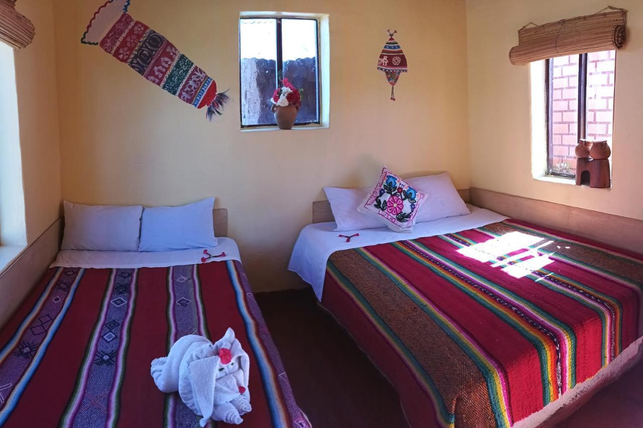 Hospedaje Rural La Florida En Llachon, Titicaca Πούνο Εξωτερικό φωτογραφία