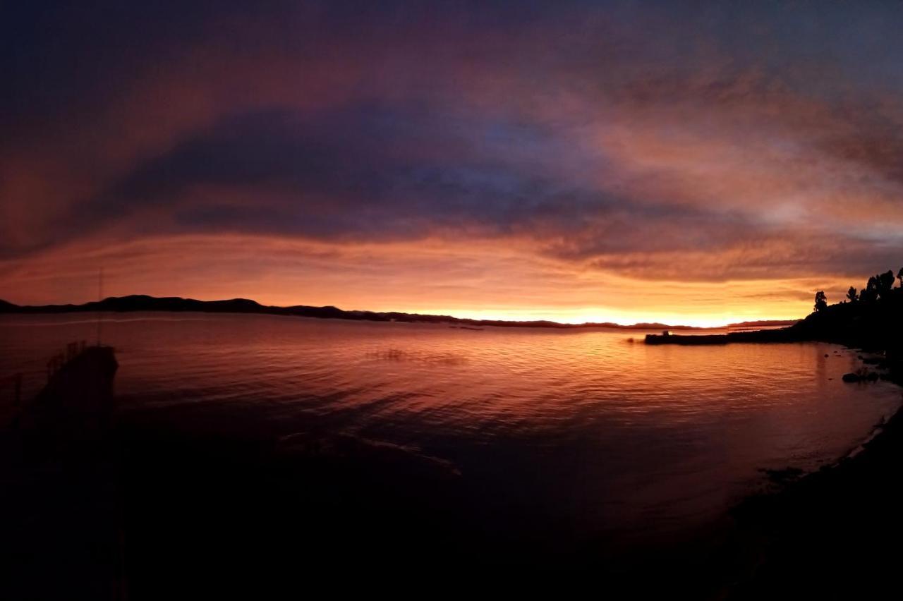 Hospedaje Rural La Florida En Llachon, Titicaca Πούνο Εξωτερικό φωτογραφία