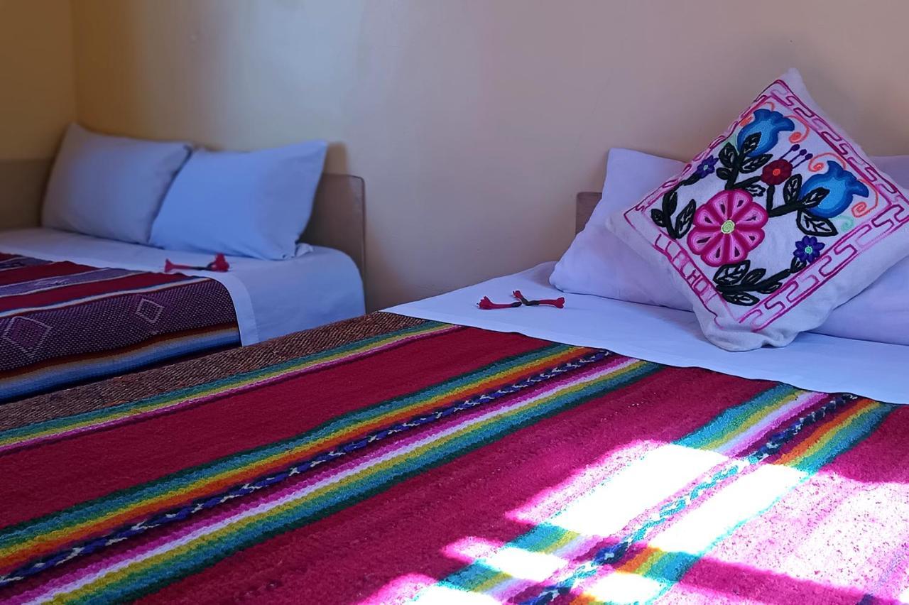 Hospedaje Rural La Florida En Llachon, Titicaca Πούνο Εξωτερικό φωτογραφία