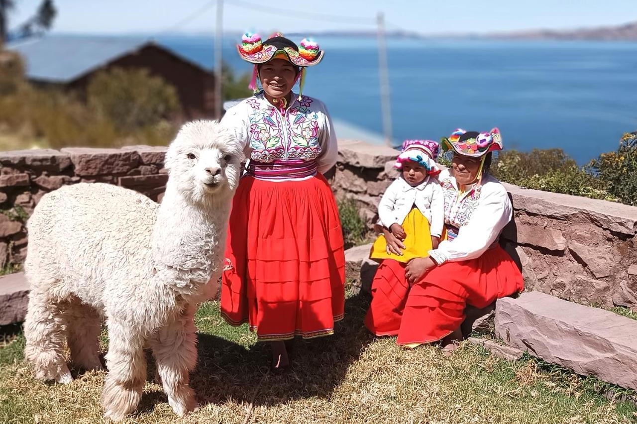 Hospedaje Rural La Florida En Llachon, Titicaca Πούνο Εξωτερικό φωτογραφία