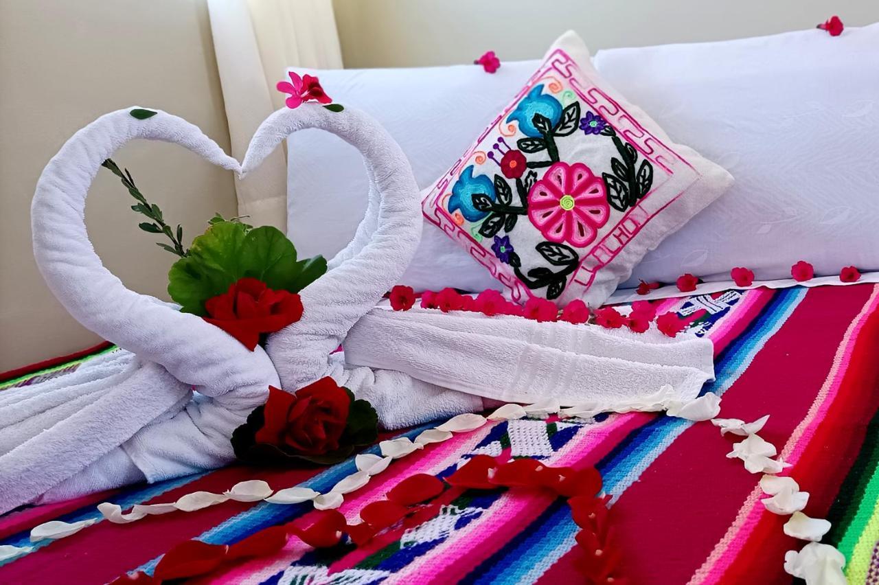Hospedaje Rural La Florida En Llachon, Titicaca Πούνο Εξωτερικό φωτογραφία