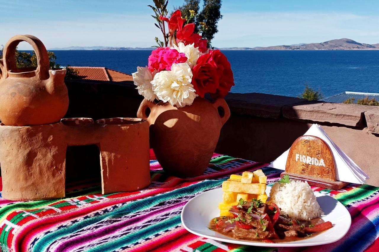 Hospedaje Rural La Florida En Llachon, Titicaca Πούνο Εξωτερικό φωτογραφία