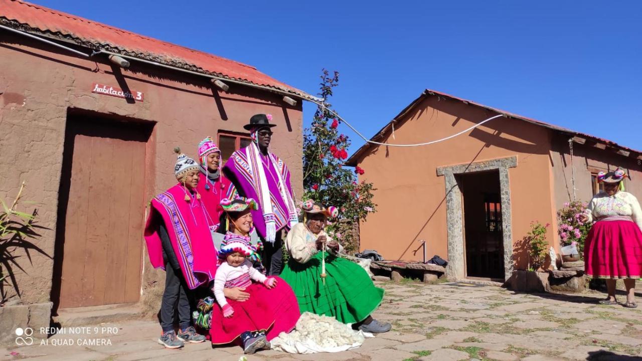 Hospedaje Rural La Florida En Llachon, Titicaca Πούνο Εξωτερικό φωτογραφία