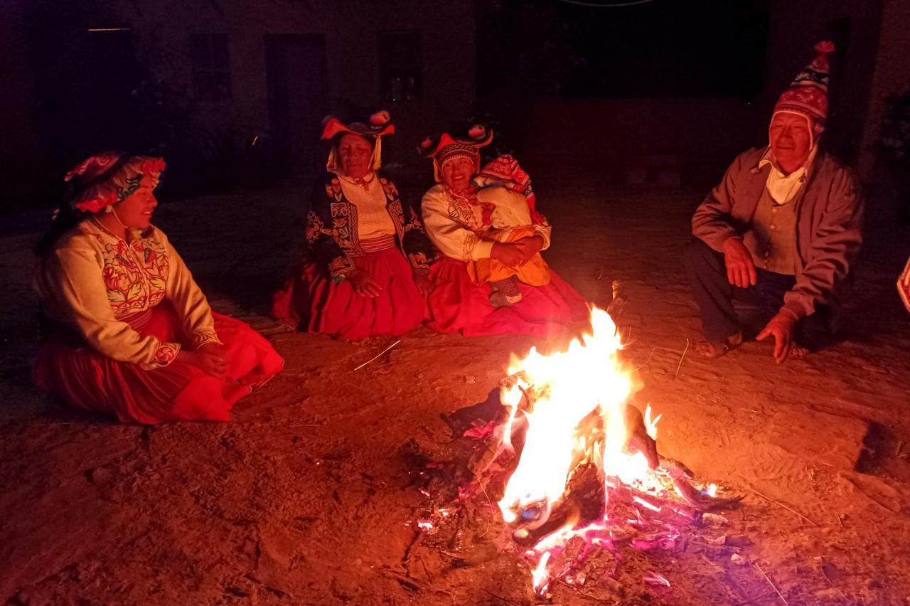 Hospedaje Rural La Florida En Llachon, Titicaca Πούνο Εξωτερικό φωτογραφία