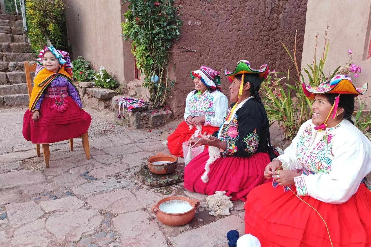 Hospedaje Rural La Florida En Llachon, Titicaca Πούνο Εξωτερικό φωτογραφία
