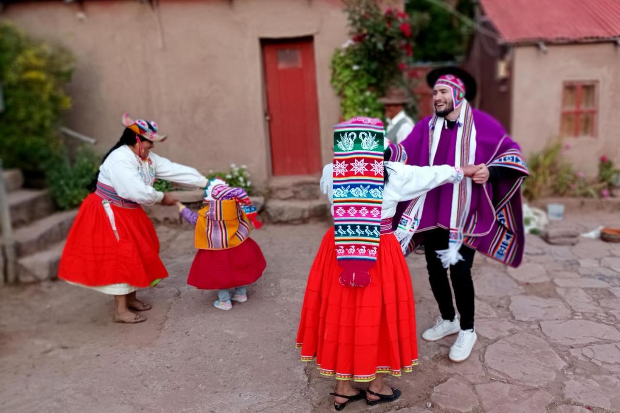 Hospedaje Rural La Florida En Llachon, Titicaca Πούνο Εξωτερικό φωτογραφία