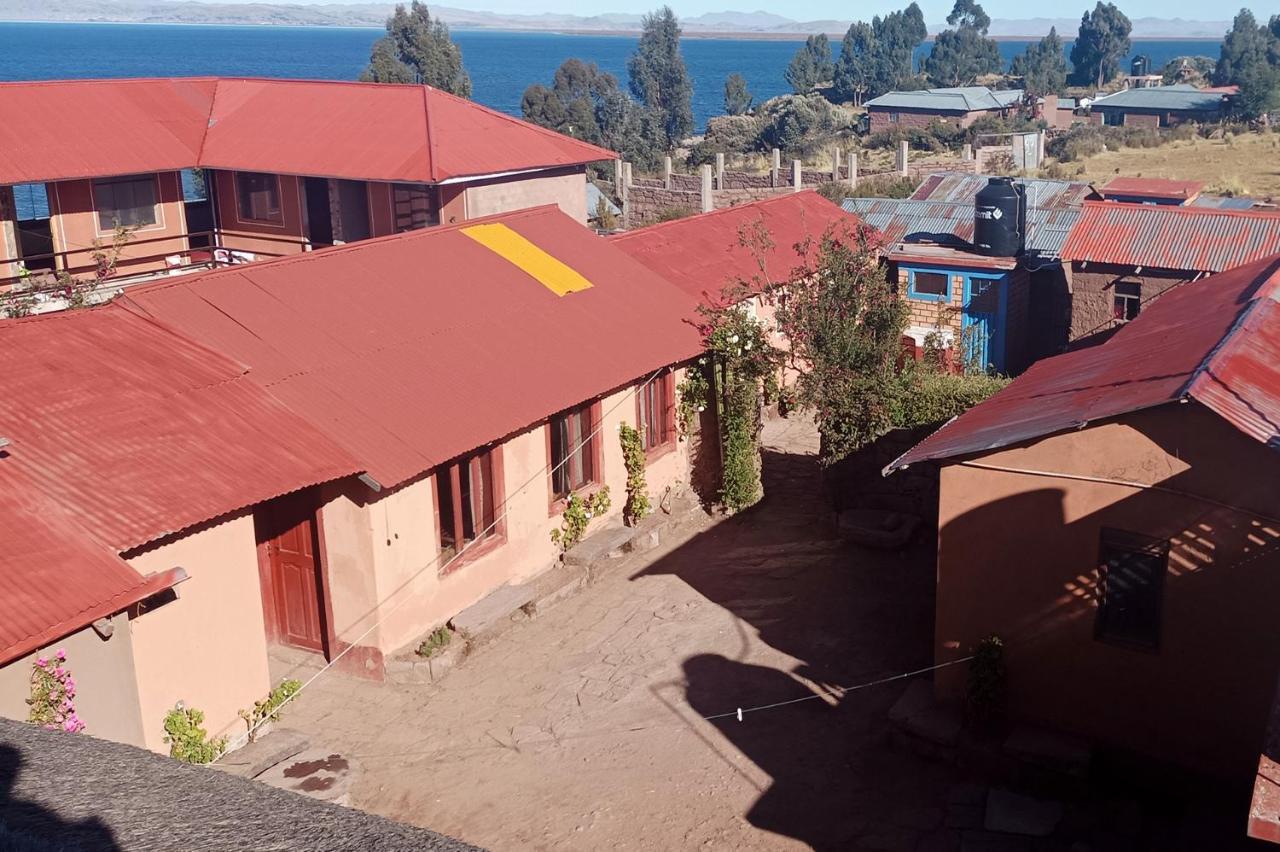 Hospedaje Rural La Florida En Llachon, Titicaca Πούνο Εξωτερικό φωτογραφία