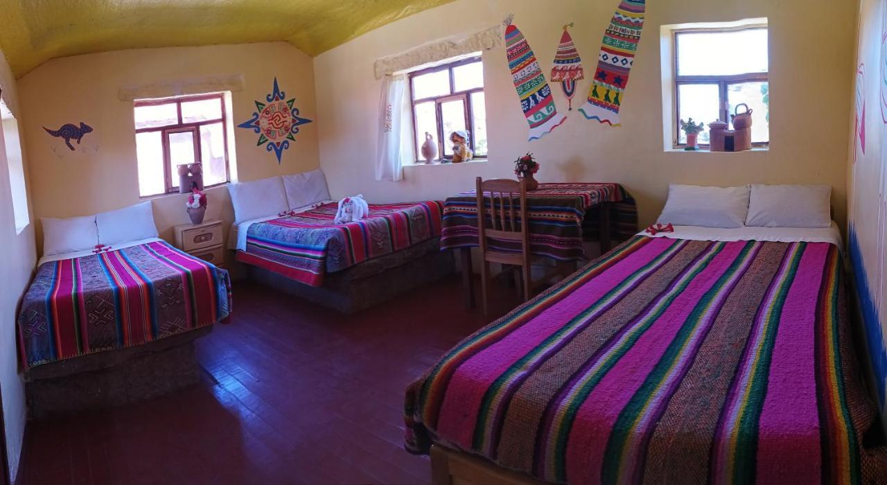 Hospedaje Rural La Florida En Llachon, Titicaca Πούνο Εξωτερικό φωτογραφία