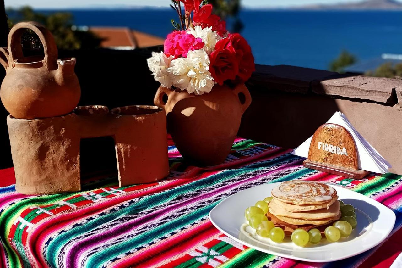 Hospedaje Rural La Florida En Llachon, Titicaca Πούνο Εξωτερικό φωτογραφία