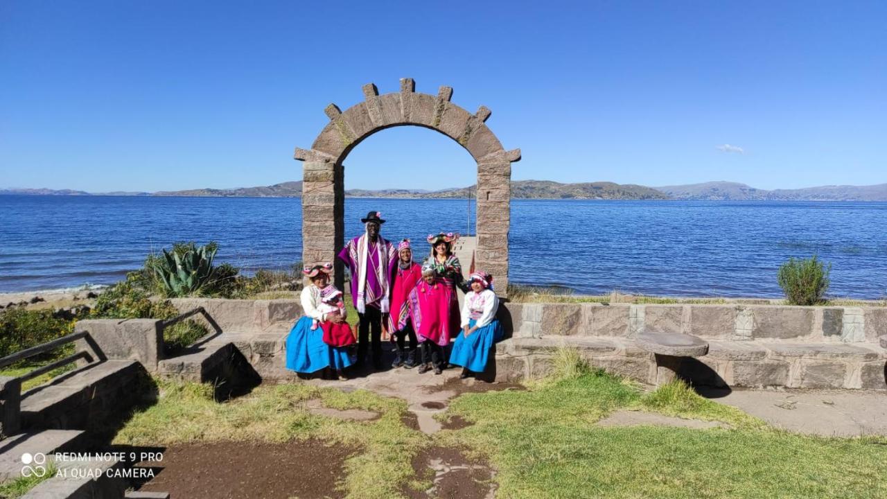 Hospedaje Rural La Florida En Llachon, Titicaca Πούνο Εξωτερικό φωτογραφία