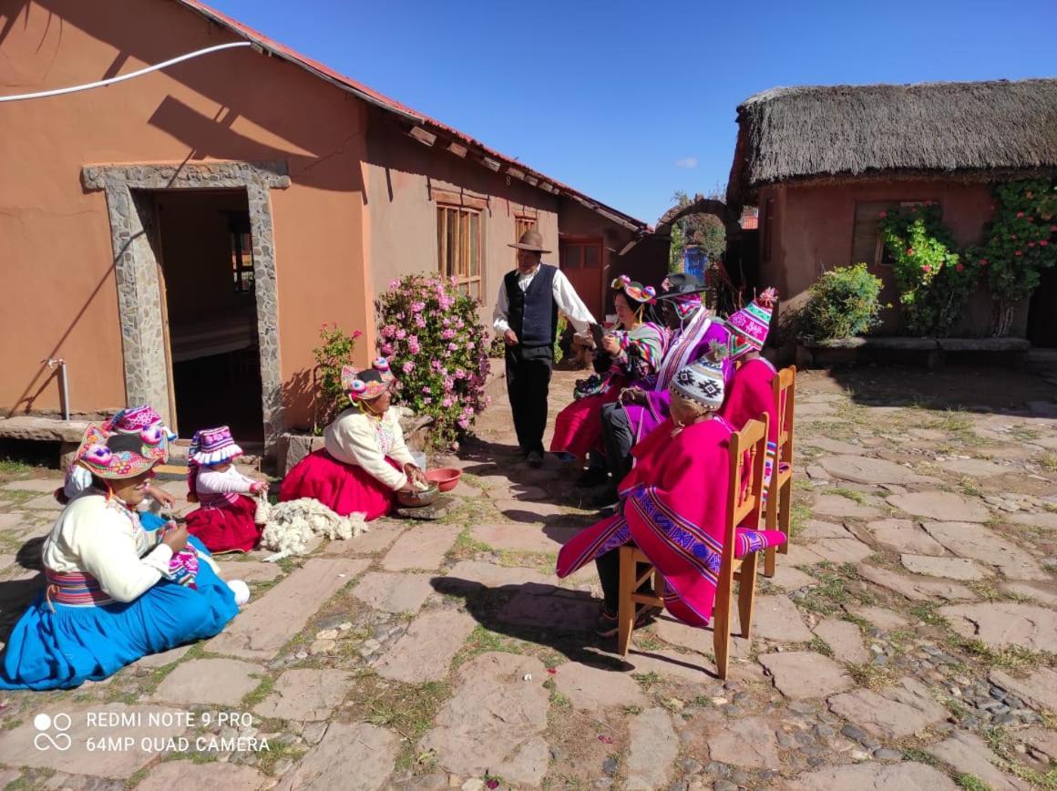 Hospedaje Rural La Florida En Llachon, Titicaca Πούνο Εξωτερικό φωτογραφία
