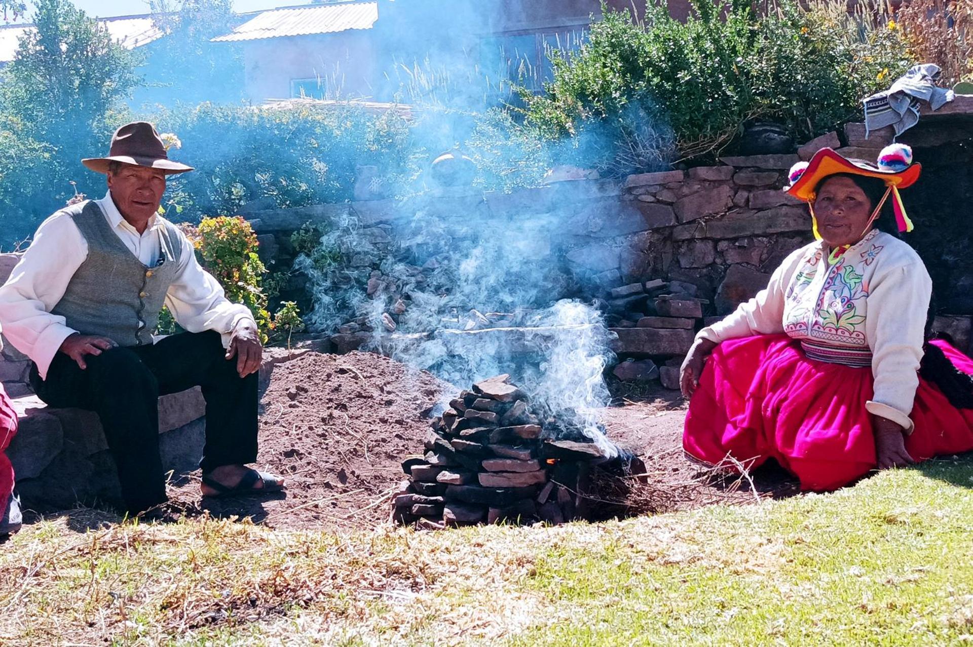 Hospedaje Rural La Florida En Llachon, Titicaca Πούνο Εξωτερικό φωτογραφία